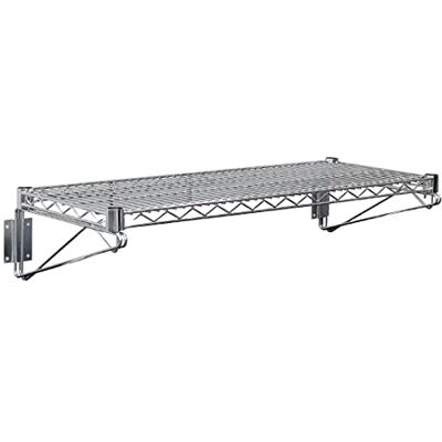 Vogue Galler vägghylla med konsoler 122 cm bred Vogue Galler vägghylla med konsoler 122 cm bred
