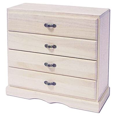 INNSPIRO Bordsmässa Flottträ 4 lådor 30x13x28cm. INNSPIRO Bordsmässa Flottträ 4 lådor 30x13x28cm.
