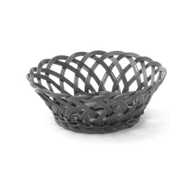 HENDI Korgar Med Vävda Sidor, Svart, 45 X (H) 65 Mm, HENDI Korgar Med Vävda Sidor, Svart, 45 X (H) 65 Mm,