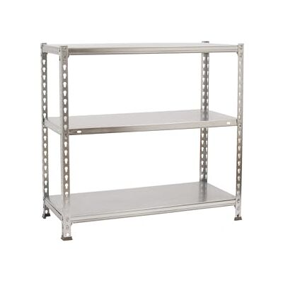 Simon Rack SimonRack Förvaringshylla 3 Hyllplan, 900x1000x400 mm – Garagehylla i Galvaniserat stål, 70 kg Belastning per Hyllplan B40 Simon Rack SimonRack Förvaringshylla 3 Hyllplan, 900x1000x400 mm – Garagehylla i Galvaniserat stål, 70 kg Belastning per Hyllplan B40