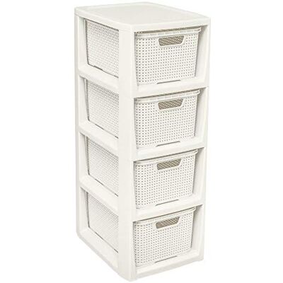 Essential Foods 5901098172615 Hylla, Beige, 29.5 x 24 x 64.2 cm Essential Foods 5901098172615 Hylla, Beige, 29.5 x 24 x 64.2 cm