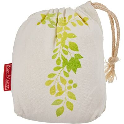 Bonamaison TRGCCB107806X1215 Carry-On Luggage, Canvas, flerfärgad Bonamaison TRGCCB107806X1215 Carry-On Luggage, Canvas, flerfärgad