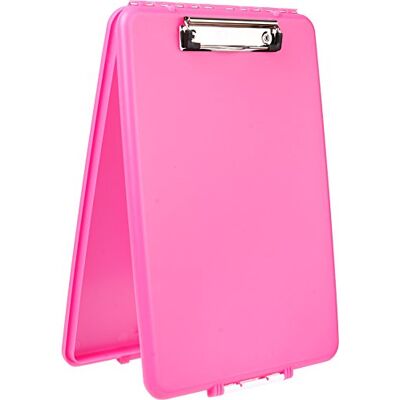 Dexas Slimcase förvaring urklipp, rosa Dexas Slimcase förvaring urklipp, rosa