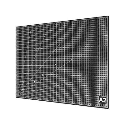 Acropaq Skärmatta A2 svart – självreparerande, A2 (60 x 45 cm), 5 skyddslager för dina möbler, med galler och hörnmarkeringar på båda sidor, gör-det-själv-matta, skärmatta Acropaq Skärmatta A2 svart – självreparerande, A2 (60 x 45 cm), 5 skyddslager för dina möbler, med galler och hörnmarkeringar på båda sidor, gör-det-själv-matta, skärmatta