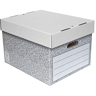 SUMMIT Förvaringslådor med lock, stora, paket med 5 SUMMIT Förvaringslådor med lock, stora, paket med 5