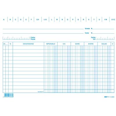 EDI PRO Edipro E3283BL 100 da/ha-/saldo/momskort blå f.to 15x21 EDI PRO Edipro E3283BL 100 da/ha-/saldo/momskort blå f.to 15x21