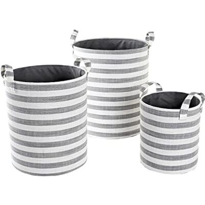 DKD Home Decor Uppsättning korgar, Standard DKD Home Decor Uppsättning korgar, Standard