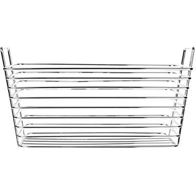 Premier Housewares 1600558 förvaringskorg förkromad, kromtråd, silverfärger, 17 x 32 x 17 Premier Housewares 1600558 förvaringskorg förkromad, kromtråd, silverfärger, 17 x 32 x 17