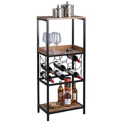 M2 Kollektion Bourgogne hylla/vinhylla, MDF, B/H/T = 50 x 124,5 x 31 cm M2 Kollektion Bourgogne hylla/vinhylla, MDF, B/H/T = 50 x 124,5 x 31 cm