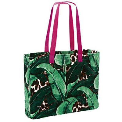 Möve strandväska, multifärg, 45 x 37 cm Möve strandväska, multifärg, 45 x 37 cm