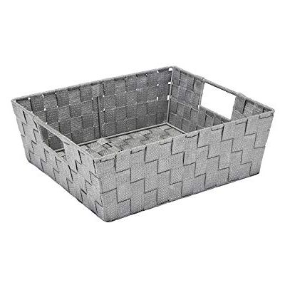 Simplify Förenkla Lurex bärkassar, grå/silver, stor hylla Simplify Förenkla Lurex bärkassar, grå/silver, stor hylla