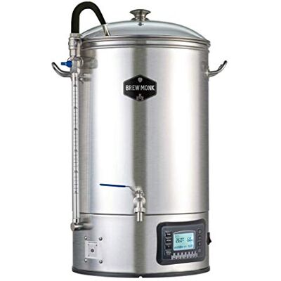 Brew Monk 057.700.30 Duschsystem, En Storlek, Silver Brew Monk 057.700.30 Duschsystem, En Storlek, Silver