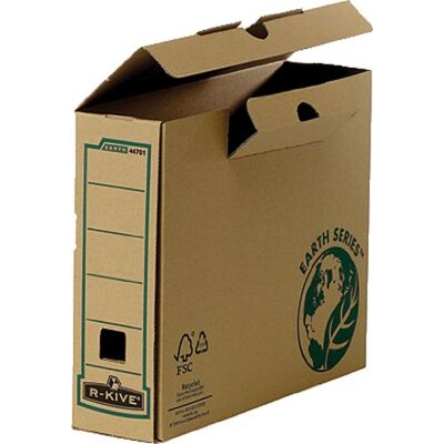 Bankers Box Fellowes R-Kive Earth 80 mm överföringsfil (FSC) Bankers Box Fellowes R-Kive Earth 80 mm överföringsfil (FSC)