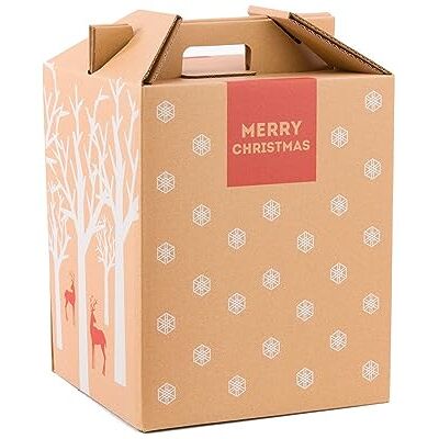 ONLY BOXES Förpackning med 4 kartonger för sats med handtag Parti eller korg med jultryck för brödbär, flaskor, frakt batch. Kapacitet för 9 flaskor ONLY BOXES Förpackning med 4 kartonger för sats med handtag Parti eller korg med jultryck för brödbär, flaskor, frakt batch. Kapacitet för 9 flaskor