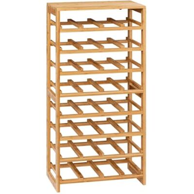 5 five simply smart Five Bambu flaskförvaring kapacitet 32 flaskor H 89 cm 5 five simply smart Five Bambu flaskförvaring kapacitet 32 flaskor H 89 cm