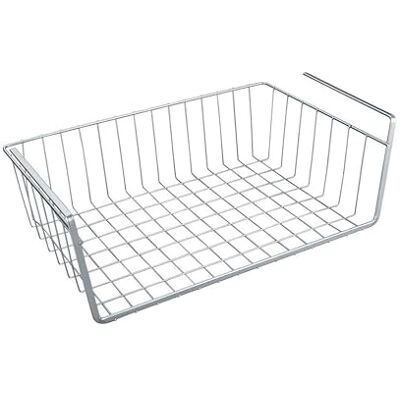 Metaltex Skåpkorg, Silver, 40 cm Metaltex Skåpkorg, Silver, 40 cm