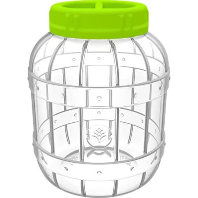 Browin 602013 mångsidig, universellt plastglas, glas för saltgurkor3 L, PET Browin 602013 mångsidig, universellt plastglas, glas för saltgurkor3 L, PET