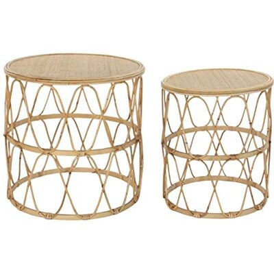 DKD Home Decor Uppsättning av 2 bord, Standard DKD Home Decor Uppsättning av 2 bord, Standard
