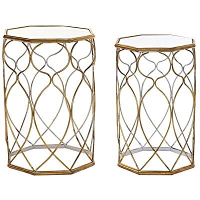 DKD Home Decor Uppsättning av 2 bord, Standard DKD Home Decor Uppsättning av 2 bord, Standard