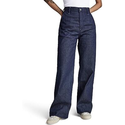 G-STAR RAW Deck 2.0 Chino Wmn, Blå (Raw Denim D23945-d443-001), 27W / 32L G-STAR RAW Deck 2.0 Chino Wmn, Blå (Raw Denim D23945-d443-001), 27W / 32L