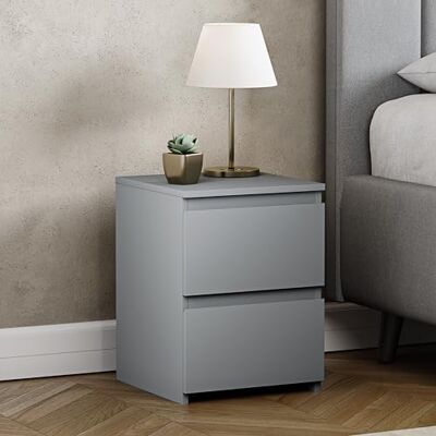 Vida Designs Denver 2-lådors sängbord - Sängbord Vida Designs Denver 2-lådors sängbord - Sängbord