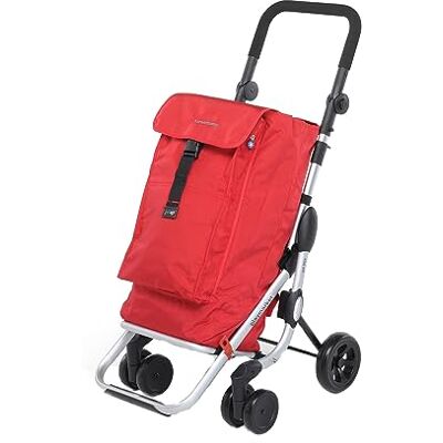 Foppapedretti 9702000300 Shoppingrulle, One Size, Röd Foppapedretti 9702000300 Shoppingrulle, One Size, Röd