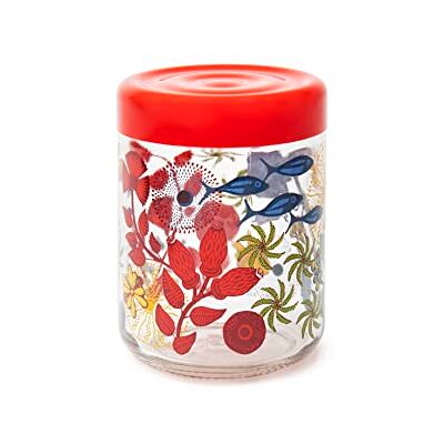 Excelsa Afrika förvaringsburk med lock, 800 ml, glas Excelsa Afrika förvaringsburk med lock, 800 ml, glas