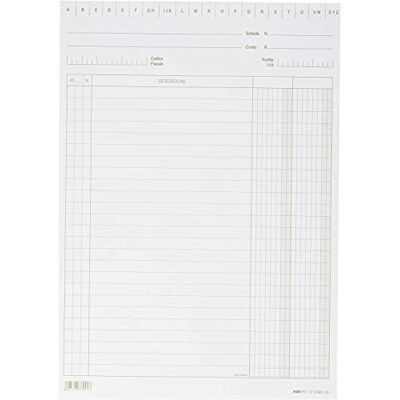 EDI PRO EDIPRO E3399VE 100 2-kolumnkort grön f.to 24x17 EDI PRO EDIPRO E3399VE 100 2-kolumnkort grön f.to 24x17