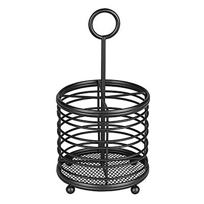 Spectrum Diversified Spectrum Contempo Silverware Caddy Svart Spectrum Diversified Spectrum Contempo Silverware Caddy Svart