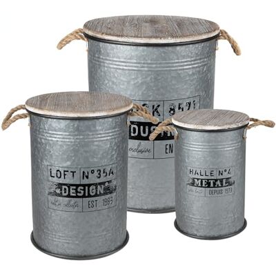 Urban Living LOFT & metallhink X3 S: 27xH 41 cm/M: 33,5 x H 47 cm/L: 40 x H 52 cm Urban Living LOFT & metallhink X3 S: 27xH 41 cm/M: 33,5 x H 47 cm/L: 40 x H 52 cm