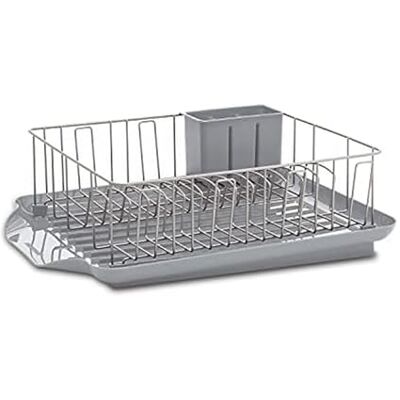 Farberware Classic komplett diskställ, 3 delar, grå Farberware Classic komplett diskställ, 3 delar, grå