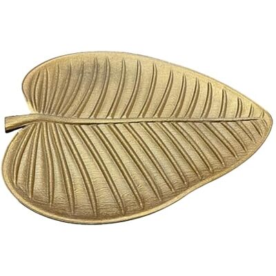 HOME DECO FACTORY , HD0457, guld tom ficka snygg och praktisk dekorativ förvaringslåda för nycklar och smycken perfekt för konsol eller buffé-storlek: 25 cm, färg, trä-MDF, tomt fickblad PM HOME DECO FACTORY , HD0457, guld tom ficka snygg och praktisk dekorativ förvaringslåda för nycklar och smycken perfekt för konsol eller buffé-storlek: 25 cm, färg, trä-MDF, tomt fickblad PM