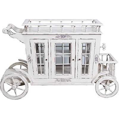 Biscottini Vagn Likörhållare 124 x 44 x 82 cm Hushållsskåp i mahognyträ Likörflaskhållare Biscottini Vagn Likörhållare 124 x 44 x 82 cm Hushållsskåp i mahognyträ Likörflaskhållare