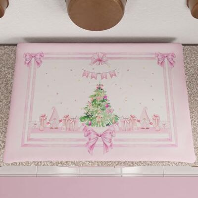 PETTI Artigiani Italiani Julspisskydd för kök, matlagningsskydd, 50 x 70 cm, gnome rosa, 100 % tillverkad i Itay PETTI Artigiani Italiani Julspisskydd för kök, matlagningsskydd, 50 x 70 cm, gnome rosa, 100 % tillverkad i Itay