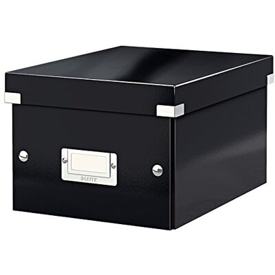 Leitz L:Storage Box C&S WOW Small black Leitz L:Storage Box C&S WOW Small black
