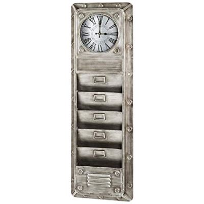 HAKU Memobräda antracit, Glas, metall Storlek: B 38 cm x H 120 cm x D 8 cm, Stil: Industriell HAKU Memobräda antracit, Glas, metall Storlek: B 38 cm x H 120 cm x D 8 cm, Stil: Industriell