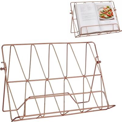 Premier Housewares Matlagningshållare, metall, koppar, 17 x 30 x 21 cm Premier Housewares Matlagningshållare, metall, koppar, 17 x 30 x 21 cm
