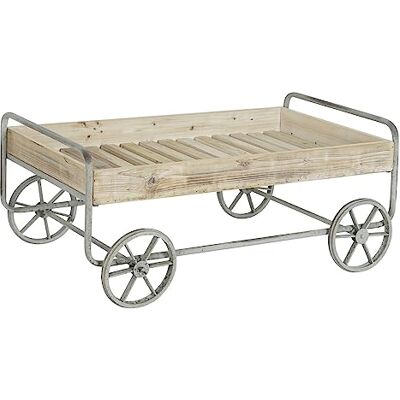 DKD Home Decor Vagn, Standard DKD Home Decor Vagn, Standard