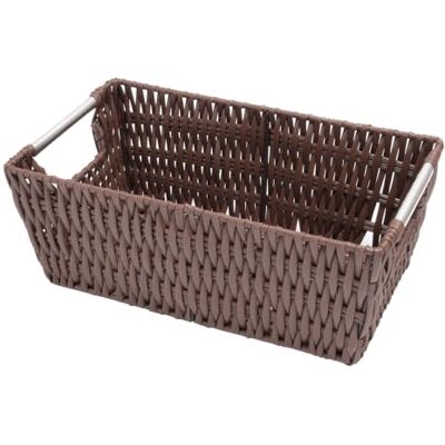 Whitmor Rattique liten hyllkasse (6500-2712-JAVA) Whitmor Rattique liten hyllkasse (6500-2712-JAVA)