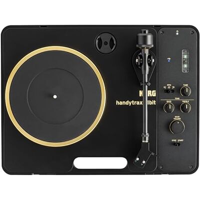 Korg – handytraxx 1 bit bärbar skivspelare Korg – handytraxx 1 bit bärbar skivspelare