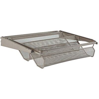 Knape & Vogt Closet Culture Shoe Rack, Champagne Nickel Finish -0335-SRK-CN Knape & Vogt Closet Culture Shoe Rack, Champagne Nickel Finish -0335-SRK-CN