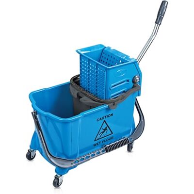 La Briantina Vagn Rom med professionell vippare och hjul, 34 liter, 69 x 32 x 72 cm, färgkod blå La Briantina Vagn Rom med professionell vippare och hjul, 34 liter, 69 x 32 x 72 cm, färgkod blå