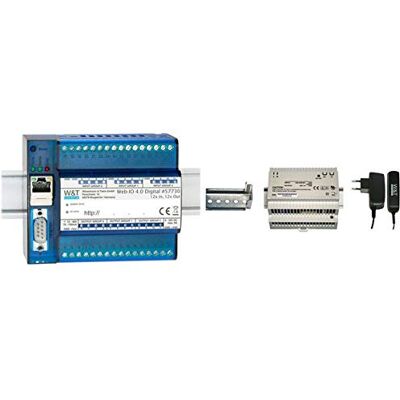 WT W&T 57730 Web-IO 4.0 digital, 12 x ingång, 12 x utgång WT W&T 57730 Web-IO 4.0 digital, 12 x ingång, 12 x utgång
