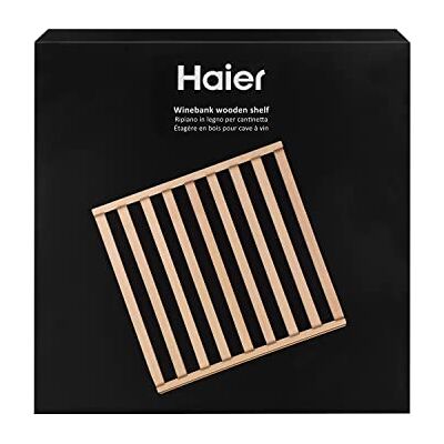Haier HAWCSH48 trävinställ - Elegant & Stor kapacitet Haier HAWCSH48 trävinställ - Elegant & Stor kapacitet