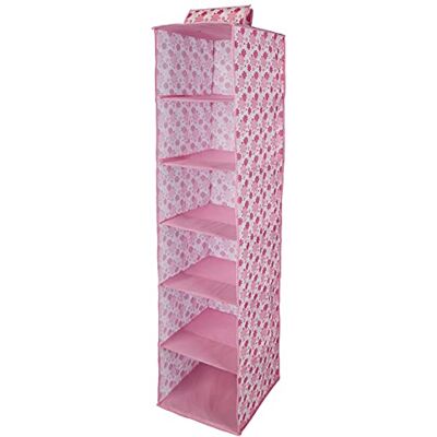 Amiko ORGANISATOR ARMARIOS 6 DELAR ROSA Amiko ORGANISATOR ARMARIOS 6 DELAR ROSA