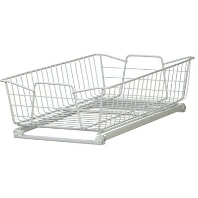 ClosetMaid 3051 30 cm brett skåp 11-Inch One Tier Vitt ClosetMaid 3051 30 cm brett skåp 11-Inch One Tier Vitt