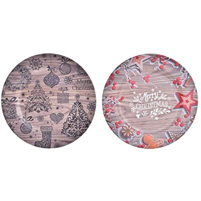 DKD Home Decor Bordets centrum, Standard DKD Home Decor Bordets centrum, Standard