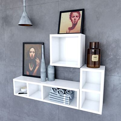 AURLANE vägghylla 30 x 30 x 20 cm fyrkantigt förvaringsutrymme 1 plats PERSONALYZ Cube AURLANE vägghylla 30 x 30 x 20 cm fyrkantigt förvaringsutrymme 1 plats PERSONALYZ Cube