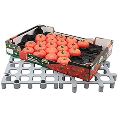 Genware NEV-FLRCK hylla, PP-plast, kraftig, stuvningsgolv, 33 cm Genware NEV-FLRCK hylla, PP-plast, kraftig, stuvningsgolv, 33 cm