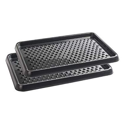 Essential Foods BranQ skoförvaring av plast, PP, antracit, 2-st, 5901098048705, 2 st. Essential Foods BranQ skoförvaring av plast, PP, antracit, 2-st, 5901098048705, 2 st.